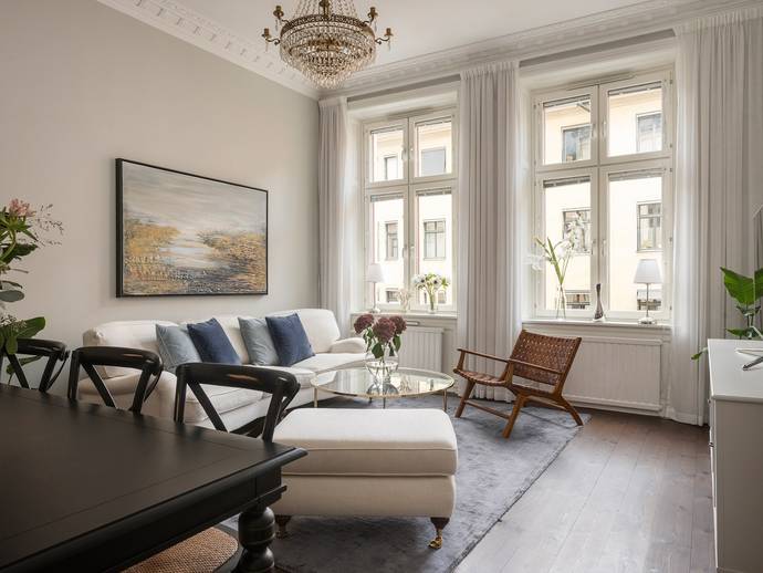 2 rok · 63 m² · Bergsgatan 13, Vån 2 (3tr)
