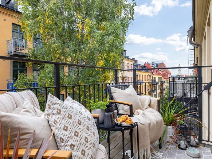 1 rok · 22 m² · Sankt Eriksgatan 55 A, 4 tr (gårdshuset)