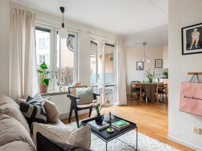 2 rok · 46 m² · Tegelviksgatan 85