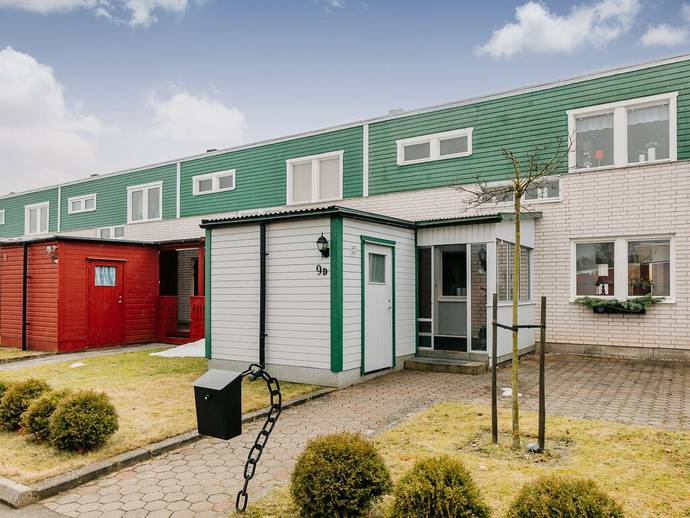 4 rok · 115 m² · Mjölmossevägen 9D