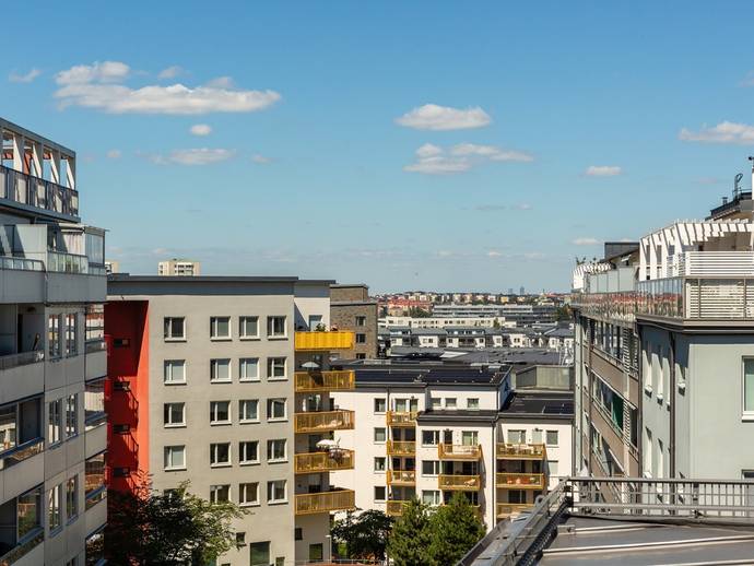 3 rok · 86 m² · Sturehillsvägen 6, Högst upp