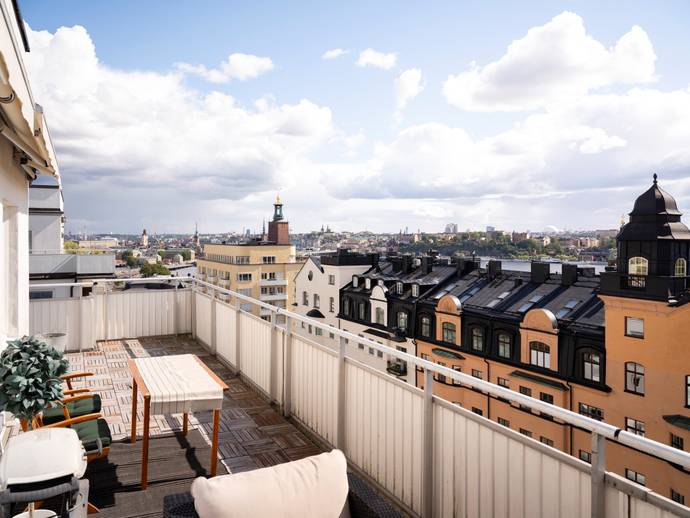 3 rok · 65,5 m² · Kungsklippan 14, 9tr