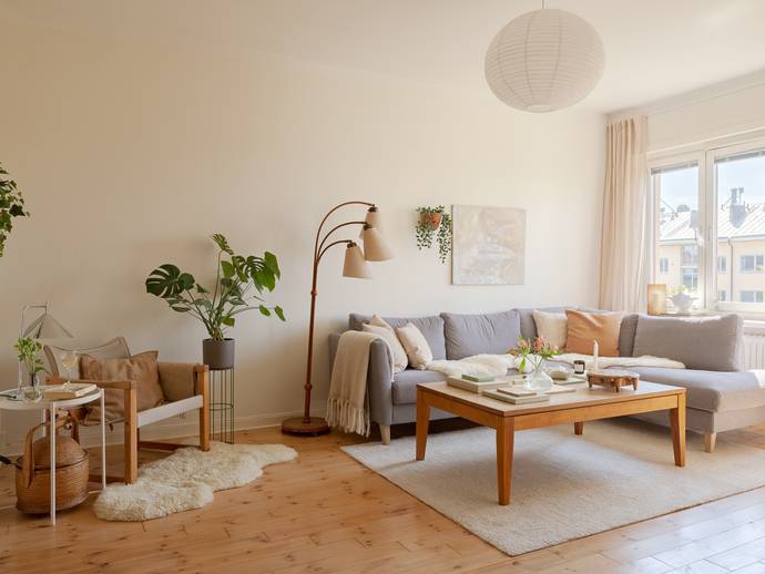 2 rok · 48 m² · Ringvägen 87A, vån 5