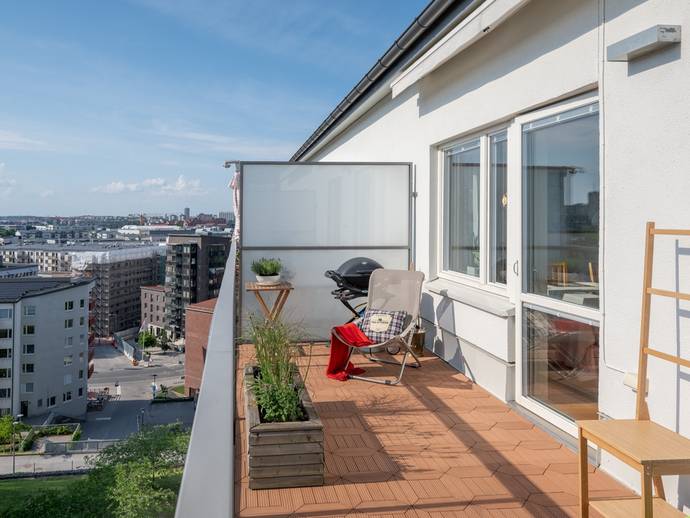 3 rok · 80 m² · Sturehillsvägen 15, högst upp
