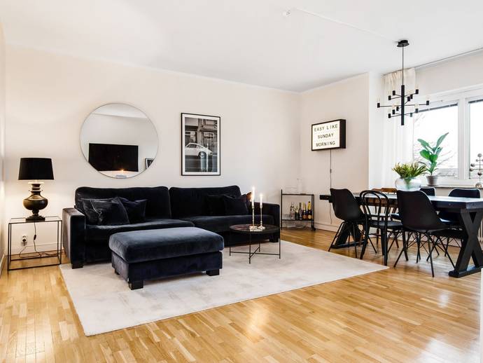 3 rok · 68 m² · Storgatan 27D