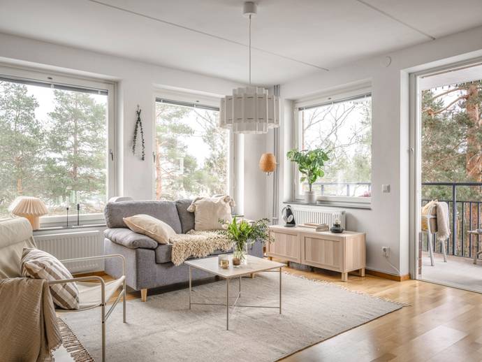 2 rok · 55 m² · Rubanksgränd 4