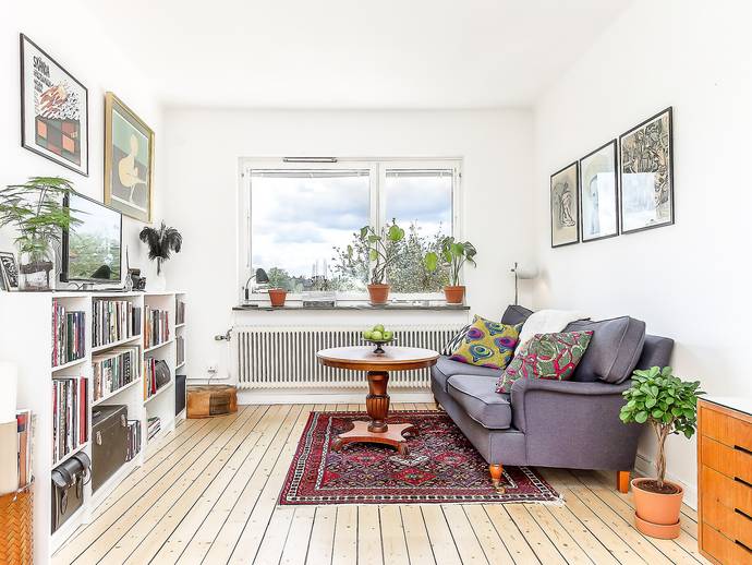 2 rok · 37 m² · Nynäsvägen 356, 2tr