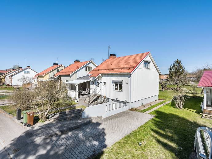3 rok · 111 m² · Blomstergatan 26