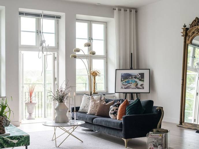 2 rok · 100 m² · Lagercrantz Plats 7A