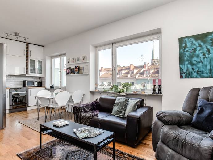 2 rok · 38 m² · Essingestråket 11, 3tr