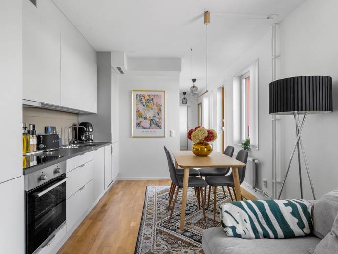 2 rok · 37,5 m² · Bollmorabacken 17