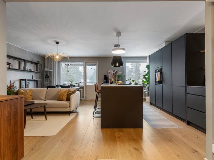 2 rok · 56,5 m² · Slättbergsvägen 7