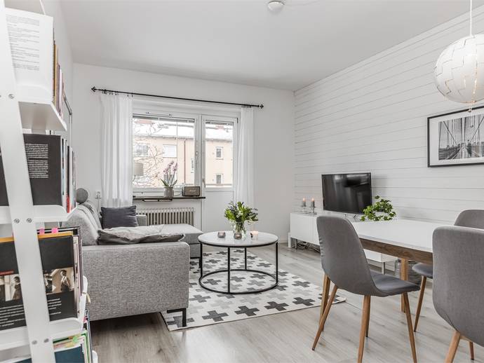 2 rok · 39 m² · Brändströmsgatan 18 B