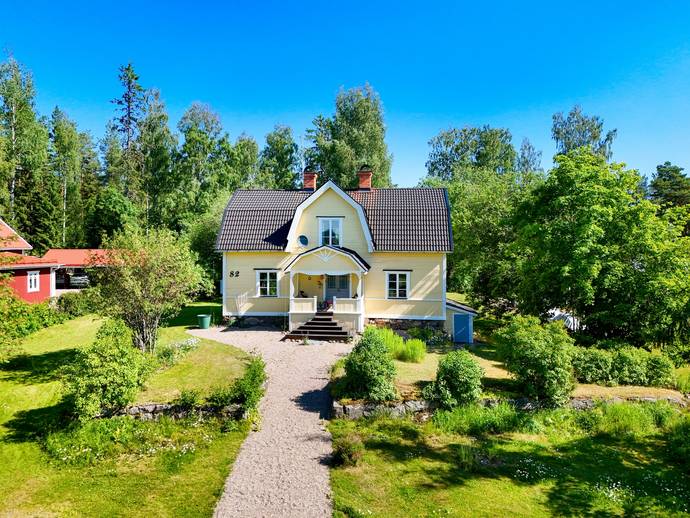 4 rok · 127 m² · Hedenvägen 82