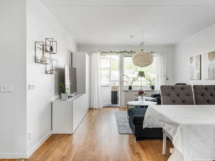 4 rok · 89 m² · Aftongatan 94