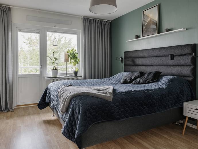 3 rok · 82 m² · Rosenhagavägen 8 B