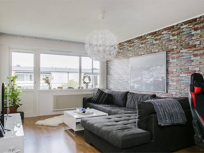 2 rok · 61 m² · Valhallagatan 11 B
