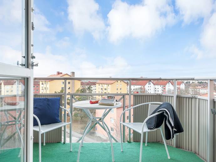 2 rok · 59,5 m² · Skedviksvägen 20, 2 tr.
