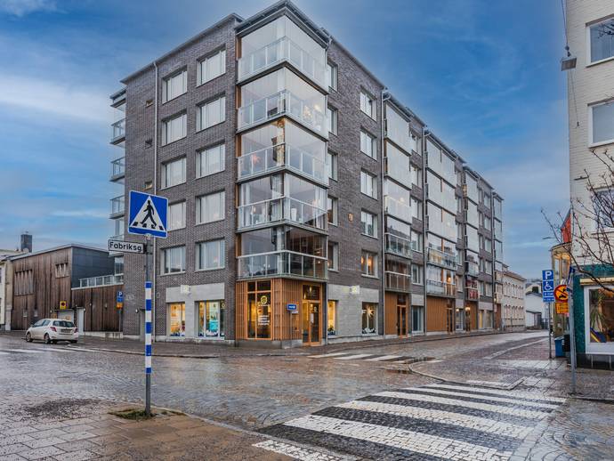 3 rok · 104 m² · Fabriksgatan 26 B