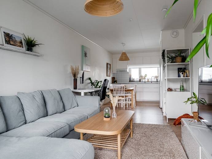 2 rok · 55 m² · Bandtraktorgatan 4