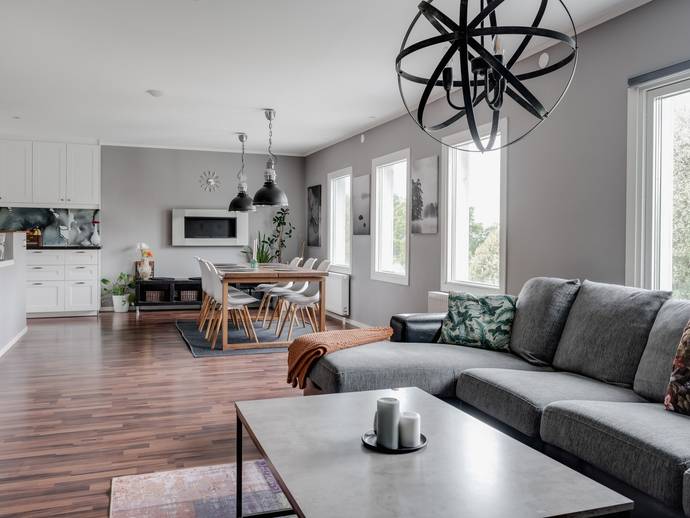 6 rok · 123 m² · Hansinggatan 85