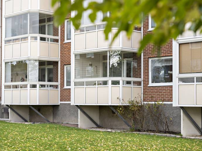 2 rok · 58,5 m² · Noleredsvägen 7D (Lgh 1002)