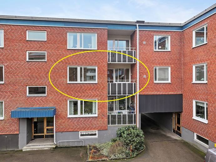 3 rok · 78,5 m² · Järngatan 2C