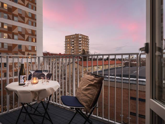 2 rok · 41 m² · Stenkvistavägen 9, våning 4 av 4!