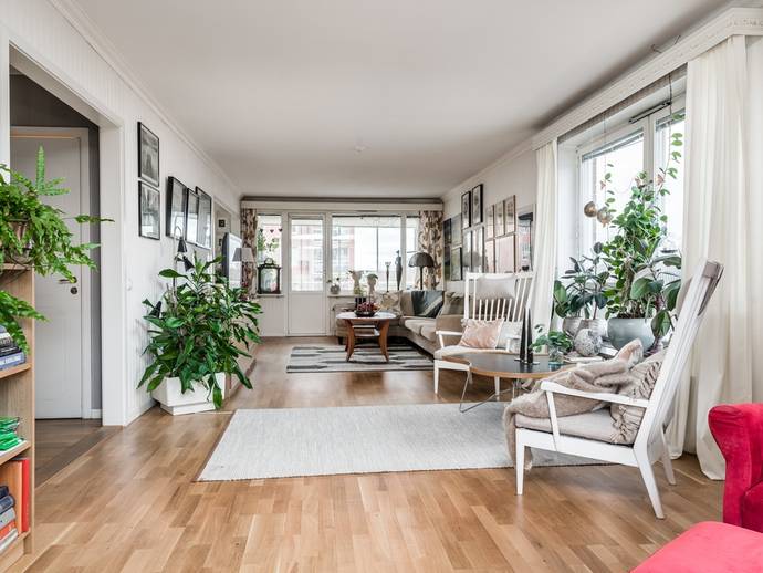 5 rok · 128 m² · Albäcksgatan 41