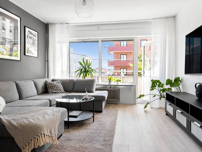 2 rok · 58,5 m² · Östra Prinsgatan 7