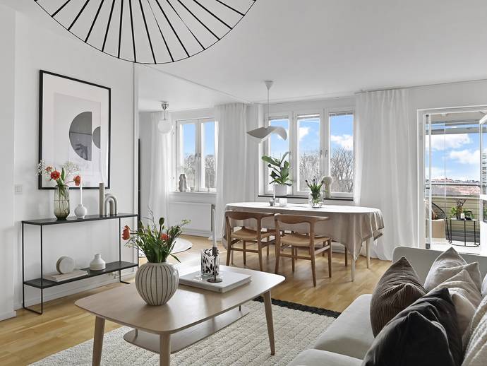 2 rok · 59 m² · Maria Bangata 17, 8 tr