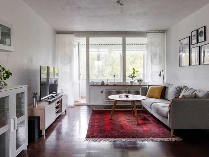 2 rok · 59 m² · Vintervägen 3F