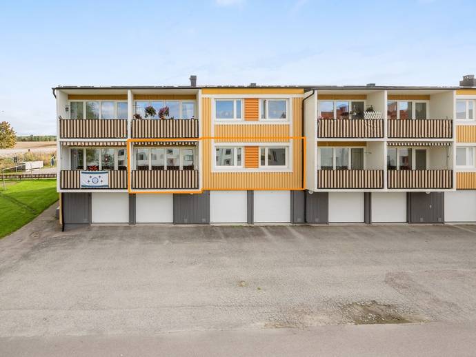 2 rok · 61,3 m² · Mellanvägen 8B