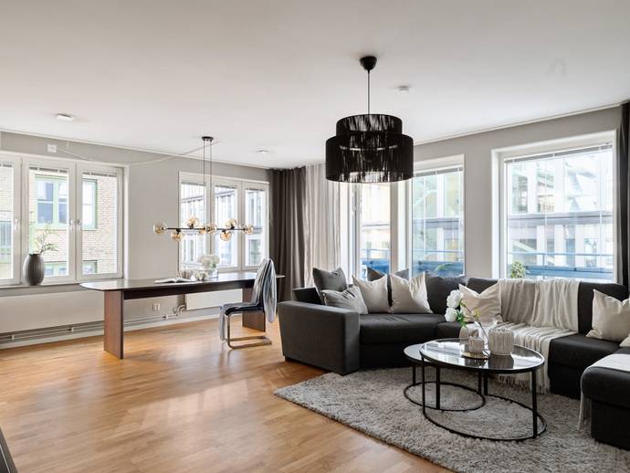 4 rok · 100 m² · Garvis Carlssons gata 12