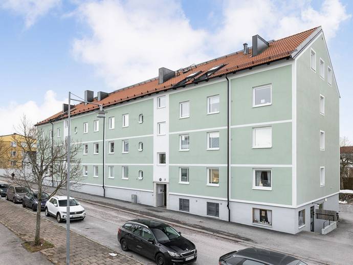 2 rok · 62 m² · Hallströmsgatan 16