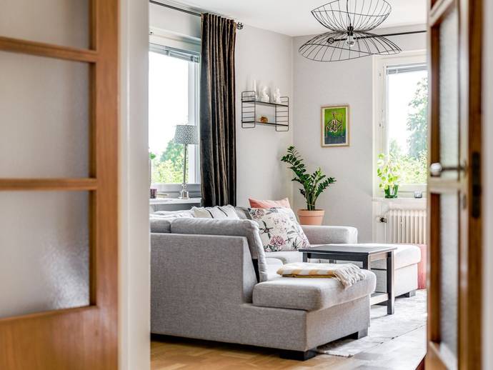 2 rok · 56,6 m² · Surbrunnsvägen 2B