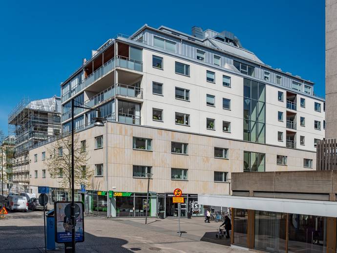 3 rok · 120 m² · Trädgårdsgatan 2A