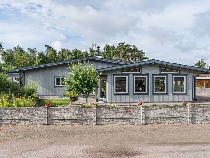 4 rok · 134 m² · Görans väg 4