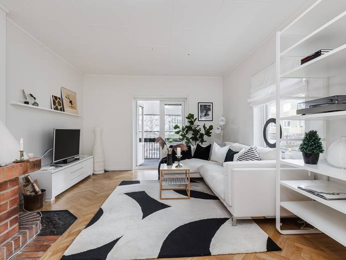 2 rok · 59 m² · Tegelbruksgatan 32B