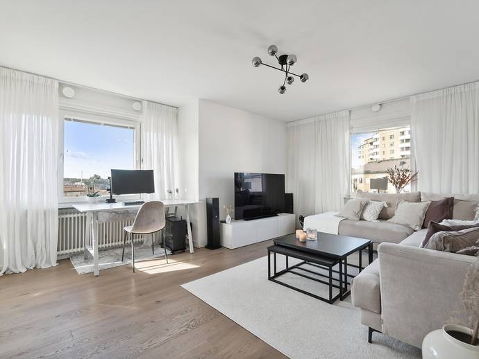 2 rok · 54,5 m² · Sveagatan 19