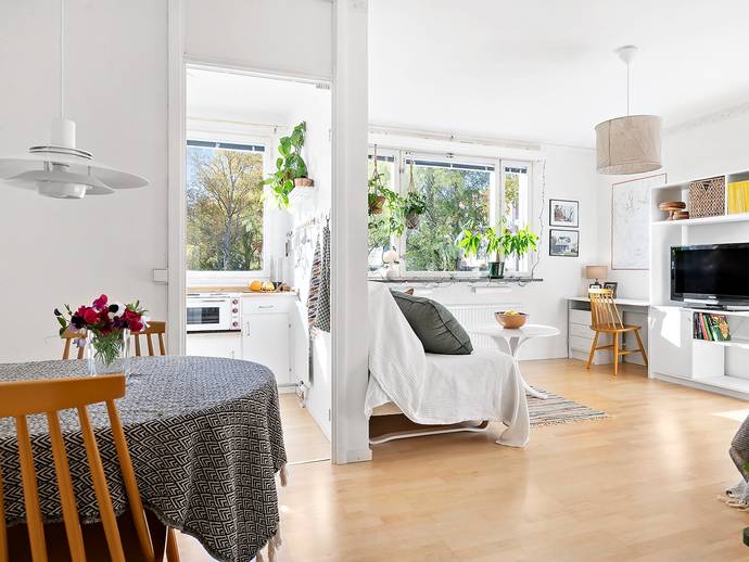 1 rok · 31,8 m² · Södra Strandvägen 3 B