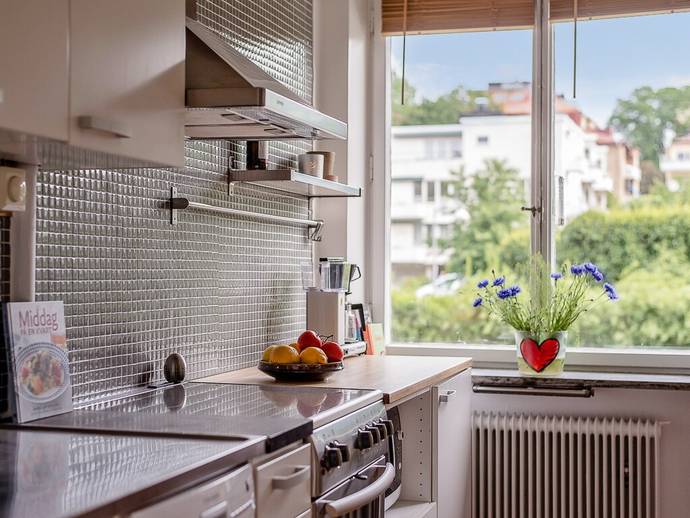 1,5 rok · 40 m² · De Geersgatan 16