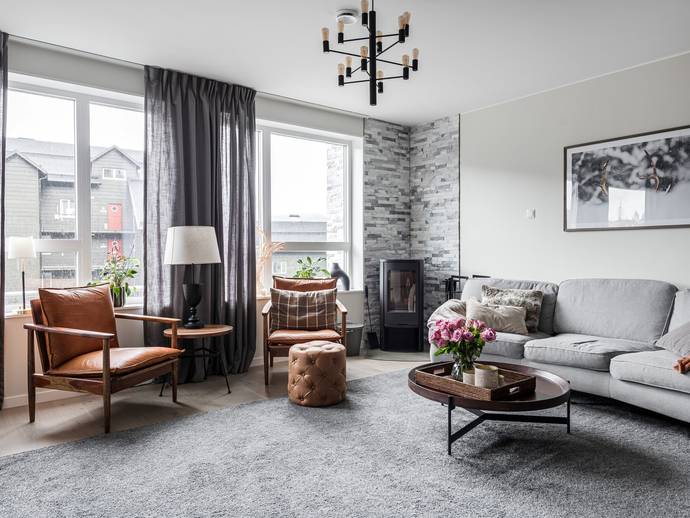 4 rok · 76 m² · Högåsstigen 9F, LGH 2