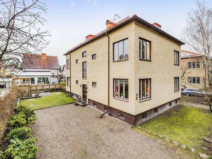 8 rok · 236 m² · Rudbecksgatan 13