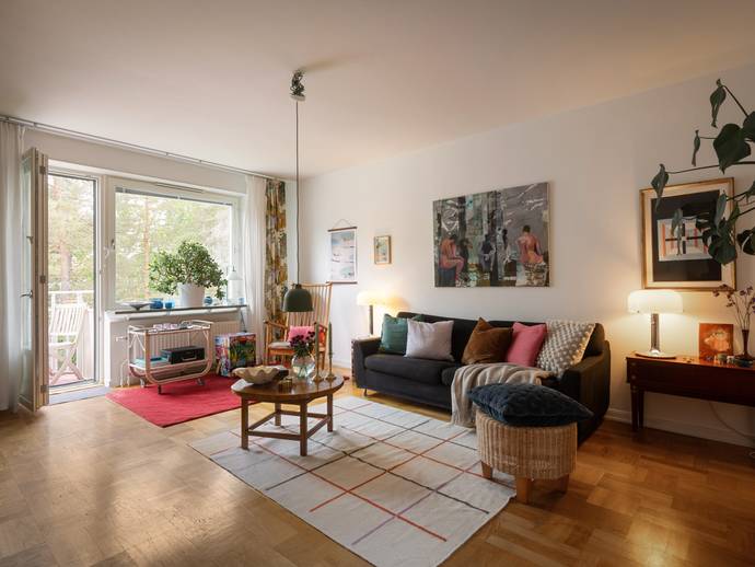 2,5 rok · 59 m² · Svartågatan 60