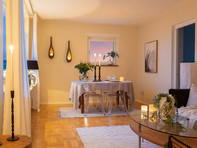 3 rok · 75,5 m² · Bollmoravägen 10, 8 tr