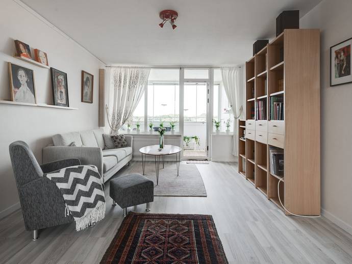3 rok · 61 m² · Rubingatan 12