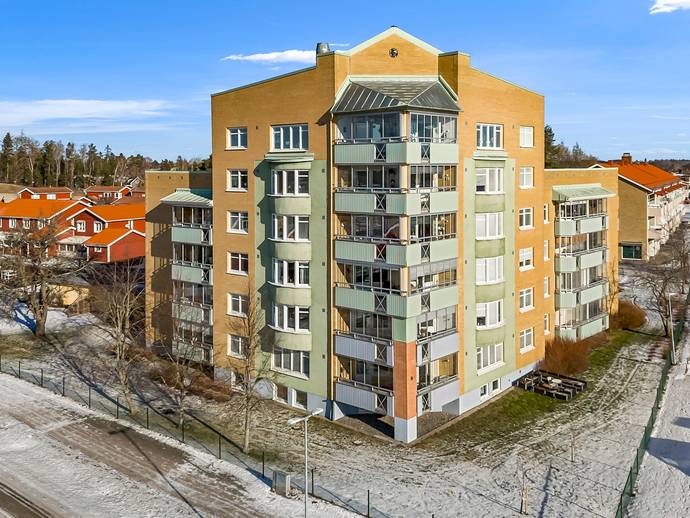 2 rok · 68 m² · Stationsgatan 16