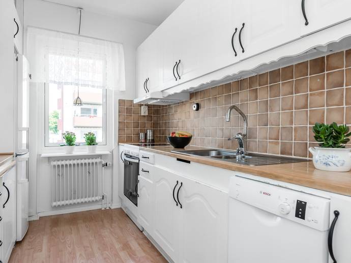 2 rok · 61,5 m² · Norrängsgatan 3B, 2 vån