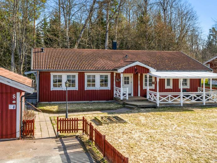 4 rok · 129 m² · Dalporten 8